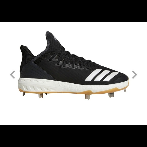 adidas Men's Icon 4 Gum Metal Baseball - Picture 8 of 8